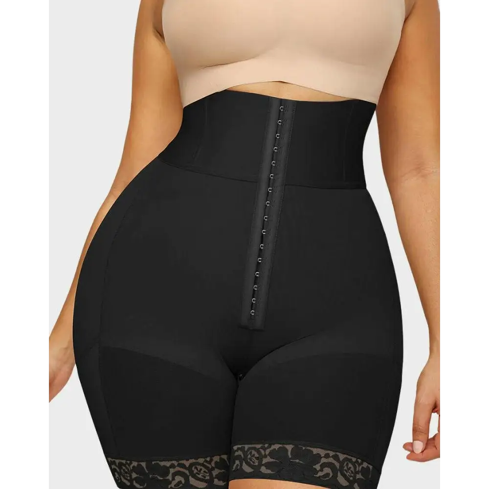 CurveForm Boned Waist Sculpt Shorts - Thick & Beautiful