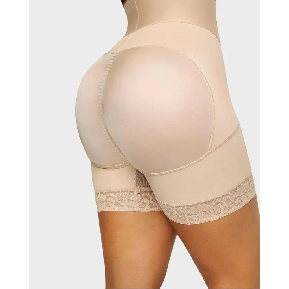 CurveForm Boned Waist Sculpt Shorts - Thick & Beautiful