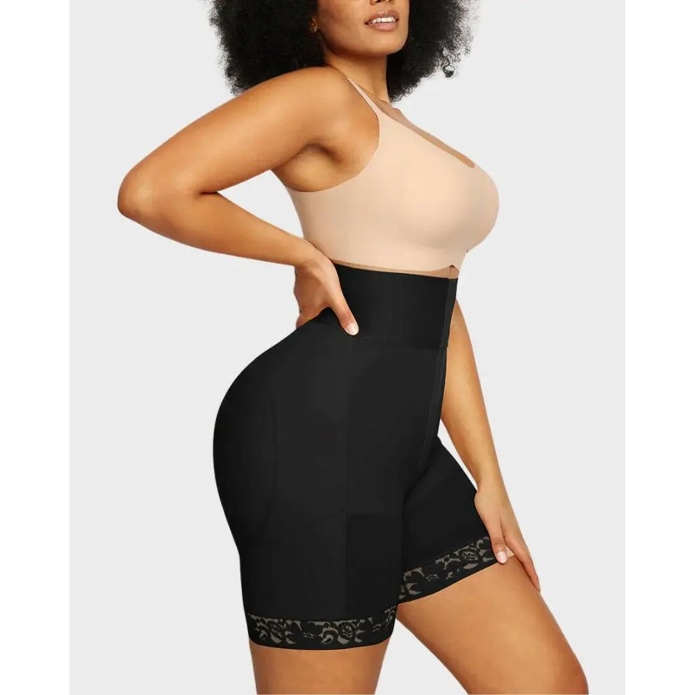 CurveForm Boned Waist Sculpt Shorts - Thick & Beautiful