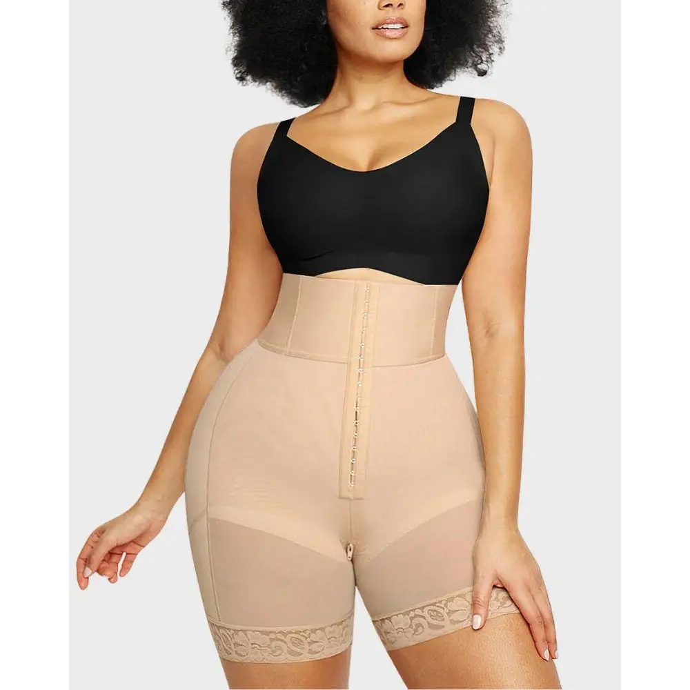 CurveForm Boned Waist Sculpt Shorts - Thick & Beautiful