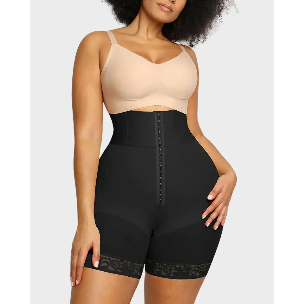 CurveForm Boned Waist Sculpt Shorts - Thick & Beautiful