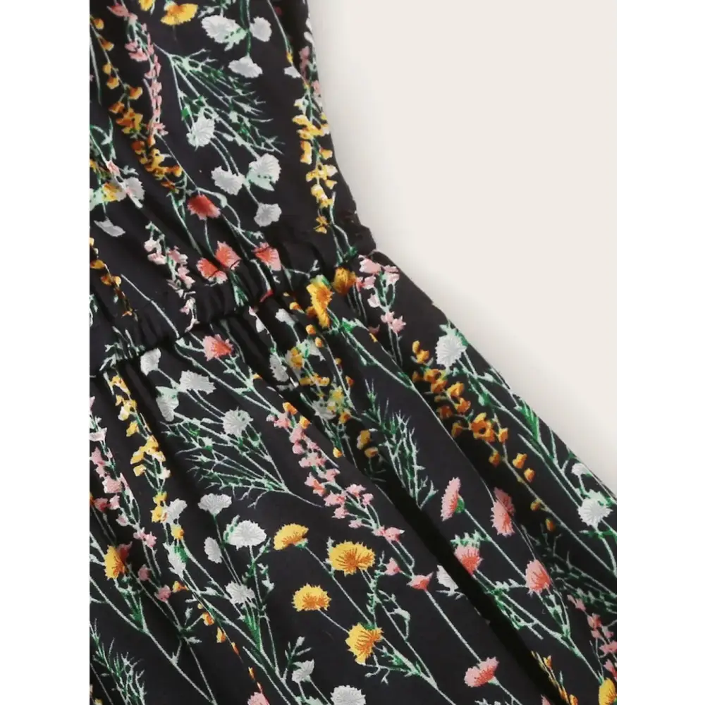 FloraBreeze Cotton Cami Jumpsuit – Vacation Vibes - Thick & Beautiful