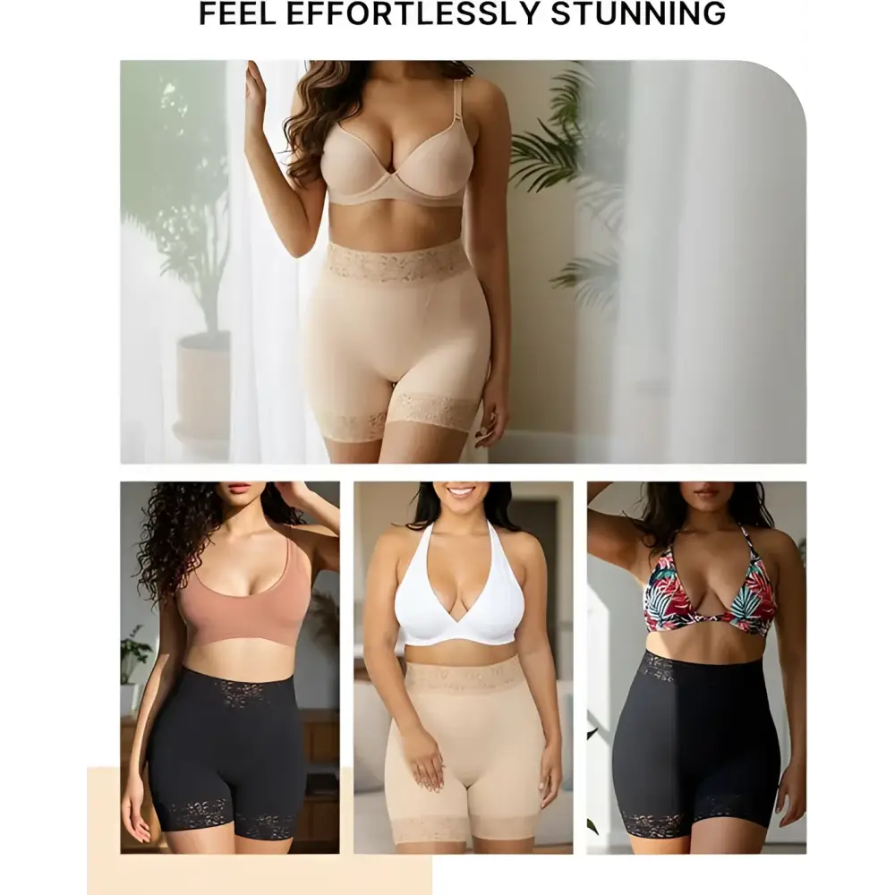 LiftSculpt High Rise Shaping Shorts - Thick & Beautiful