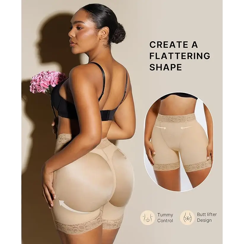 LiftSculpt High Rise Shaping Shorts - Thick & Beautiful