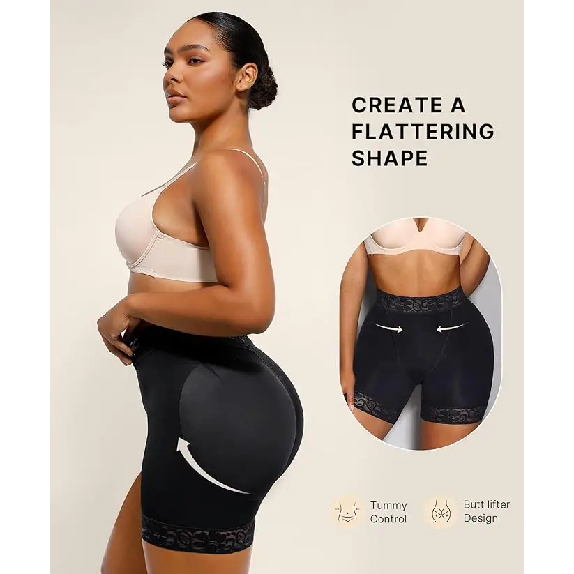 LiftSculpt High Rise Shaping Shorts