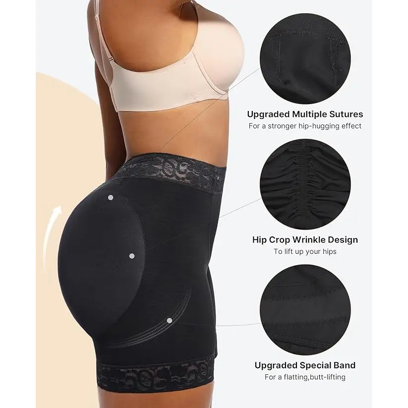 LiftSculpt High Rise Shaping Shorts