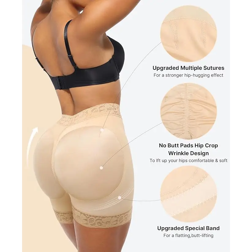 LiftSculpt High Rise Shaping Shorts - Thick & Beautiful