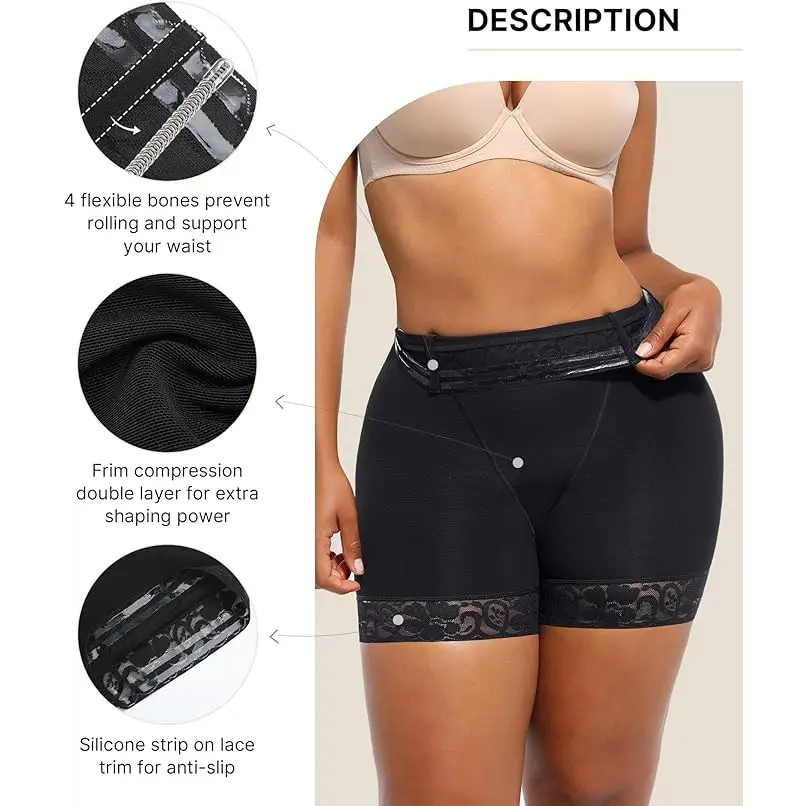 LiftSculpt High Rise Shaping Shorts