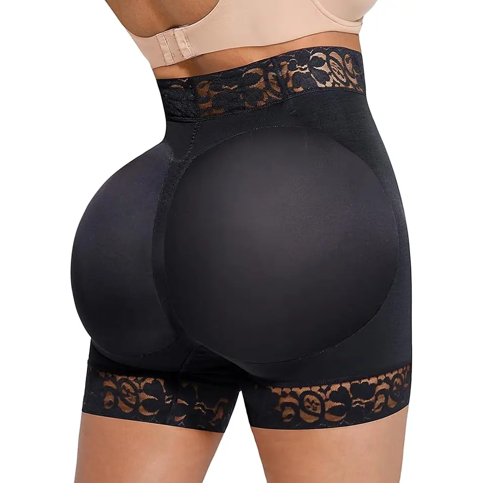 LiftSculpt High Rise Shaping Shorts - Black / XS