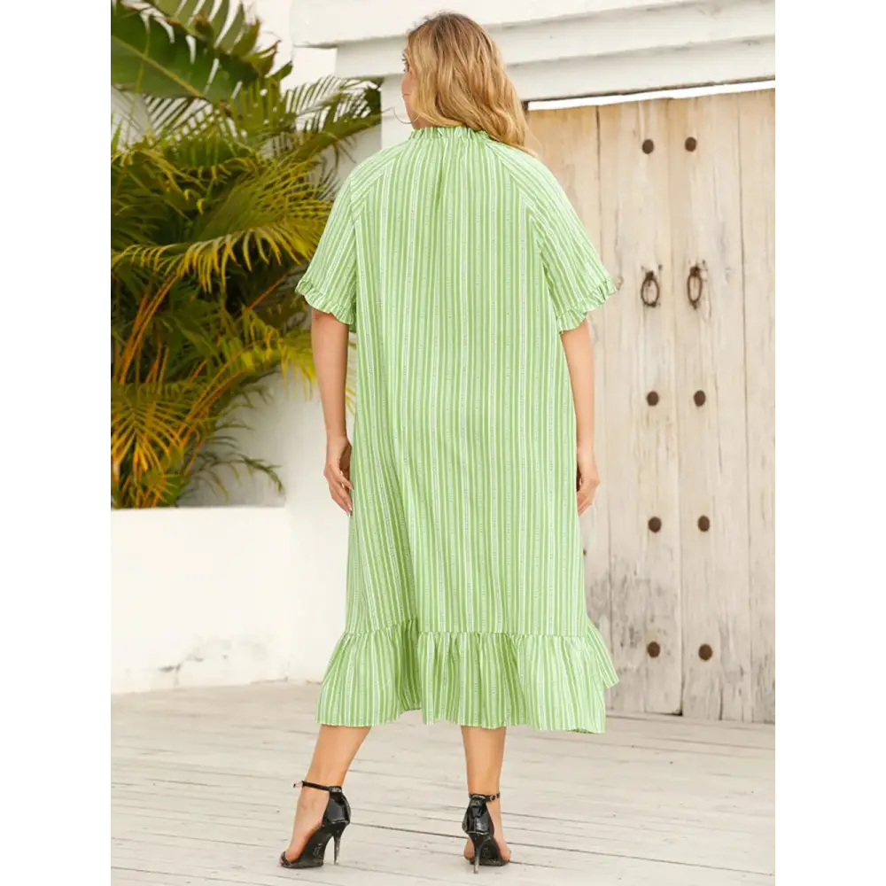 Heart of Charm Dress - Light Green - Thick & Beautiful