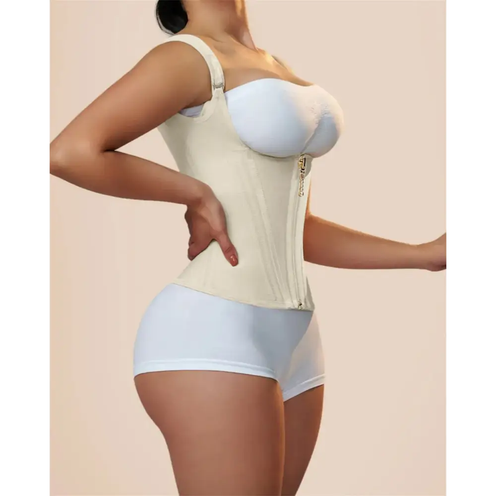 PowerCurve Steel-Boned Sculpt Vest - Thick & Beautiful