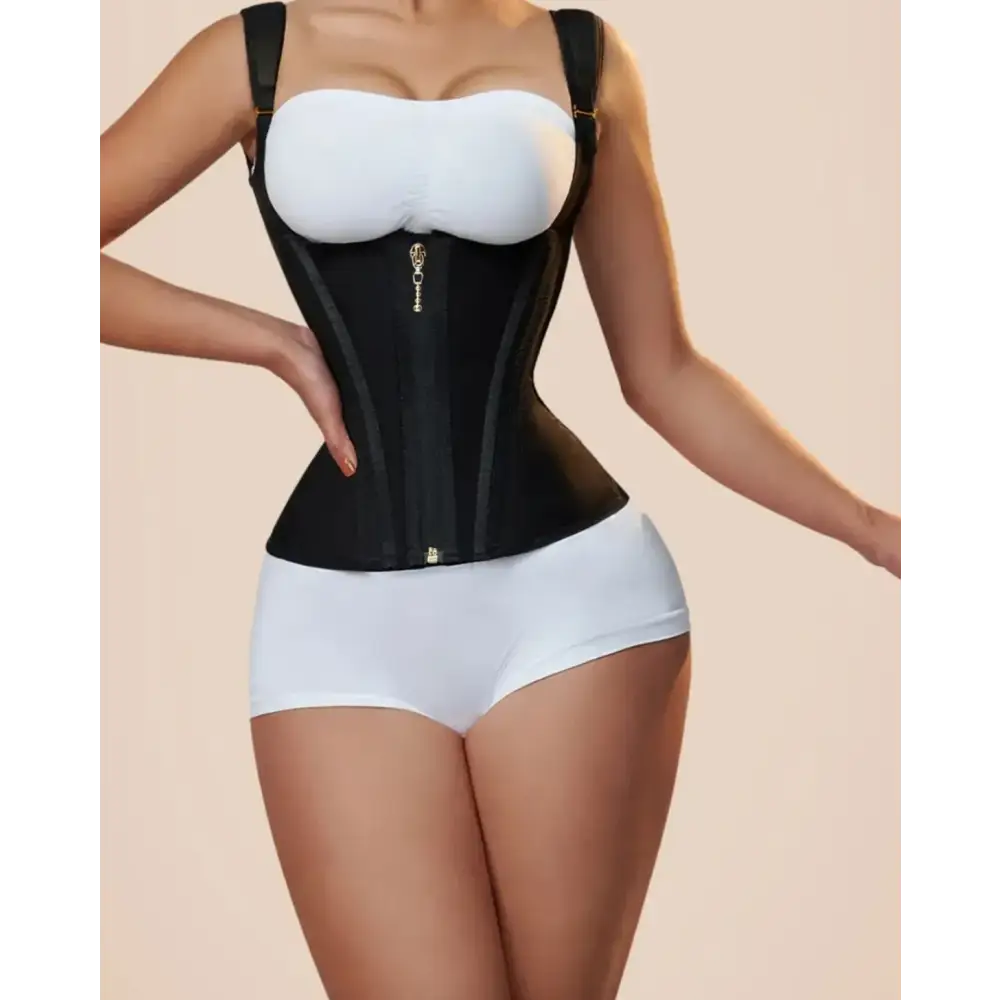 PowerCurve Steel-Boned Sculpt Vest - Thick & Beautiful