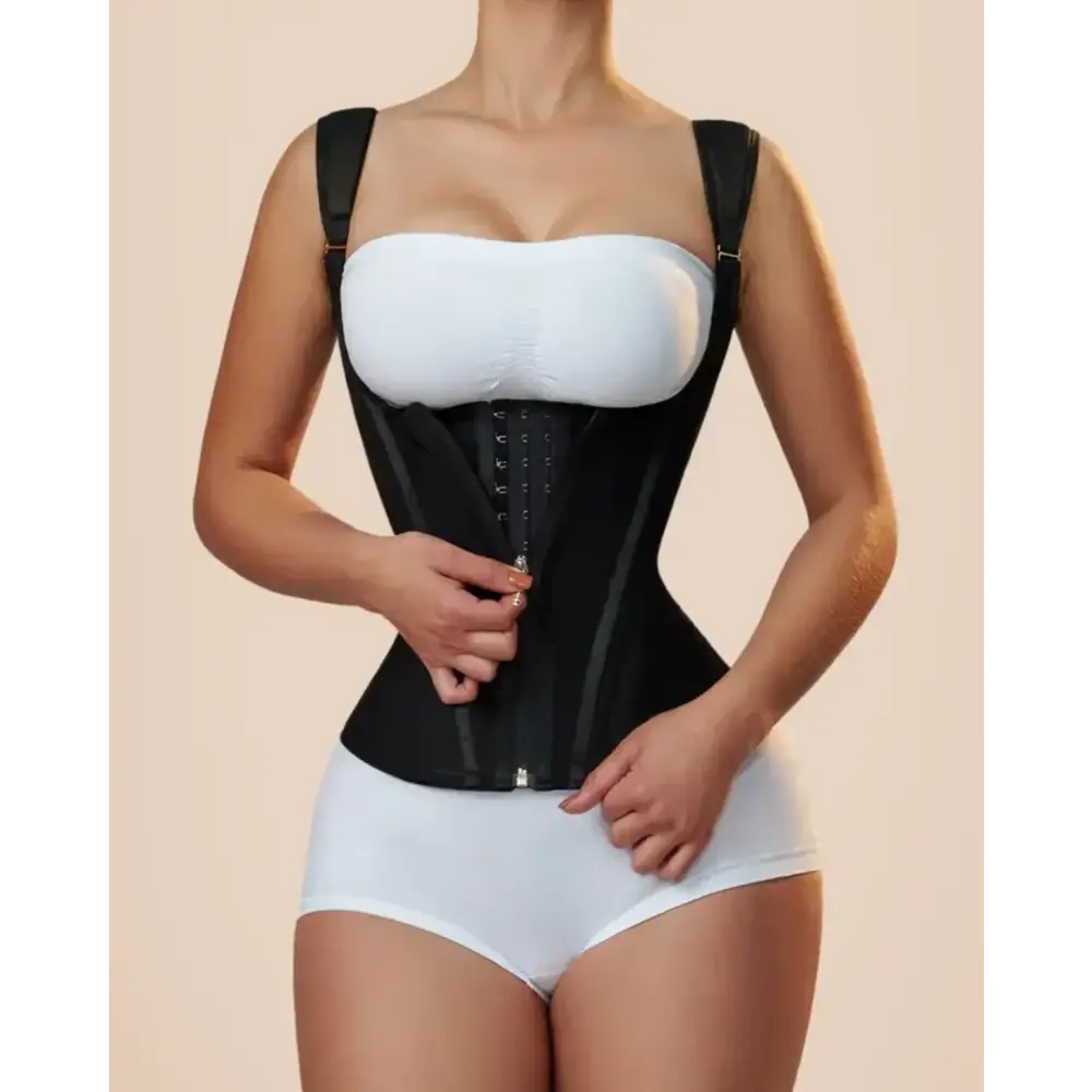 PowerCurve Steel-Boned Sculpt Vest - Thick & Beautiful