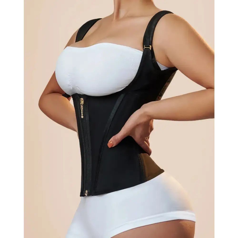 PowerCurve Steel-Boned Sculpt Vest - Thick & Beautiful