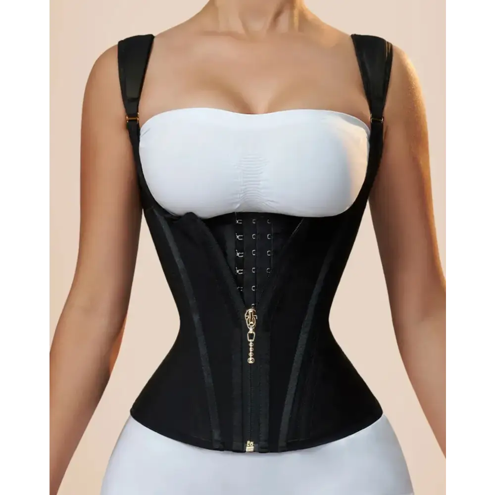 PowerCurve Steel-Boned Sculpt Vest - Thick & Beautiful