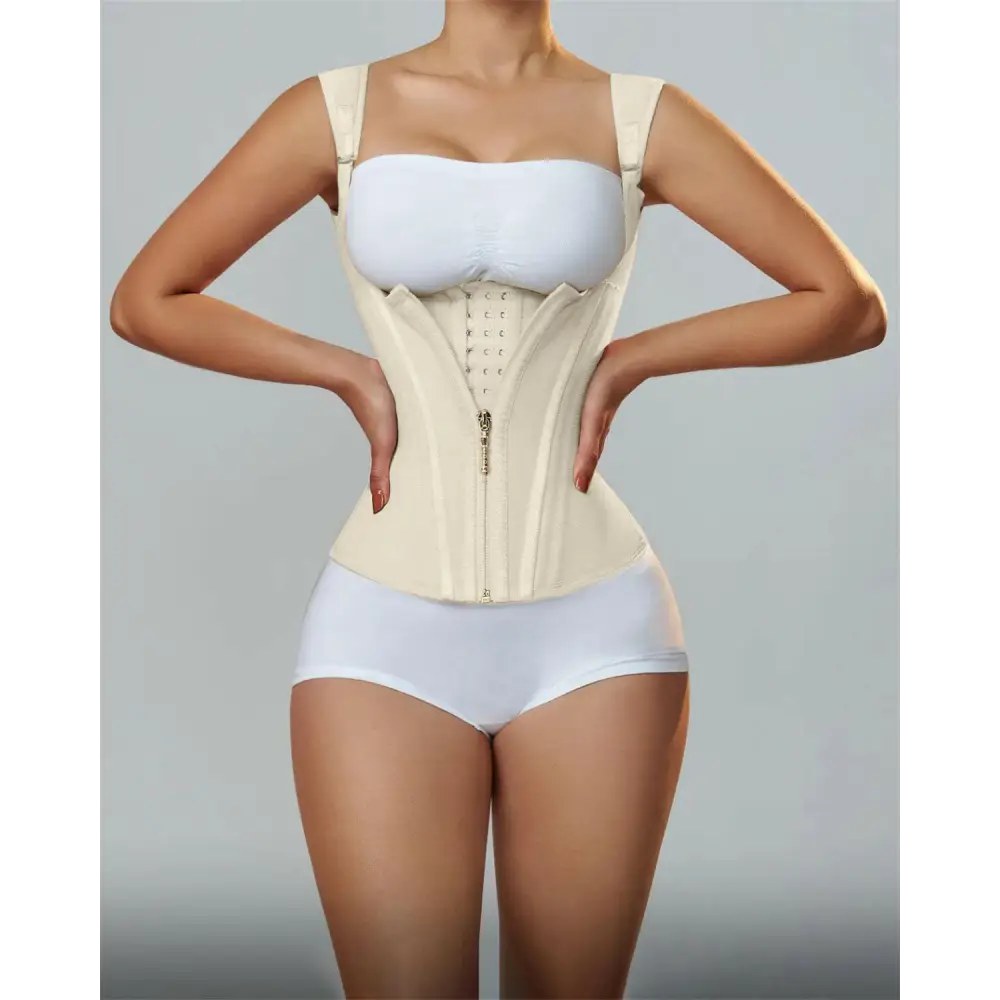 PowerCurve Steel-Boned Sculpt Vest - Thick & Beautiful