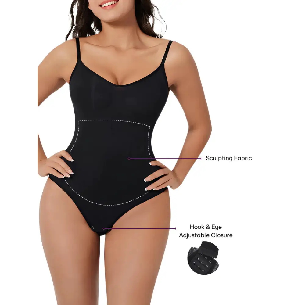 SculptLuxe Snatch Bodysuit - Thick & Beautiful