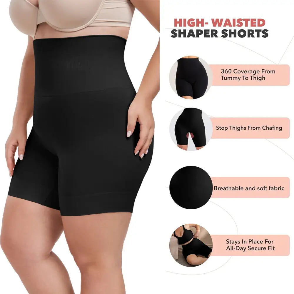 Tummy Control Shapewear Shorts