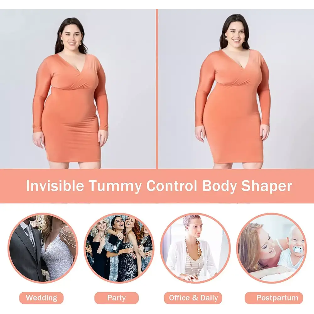 Tummy Control Shapewear Shorts - Thick & Beautiful